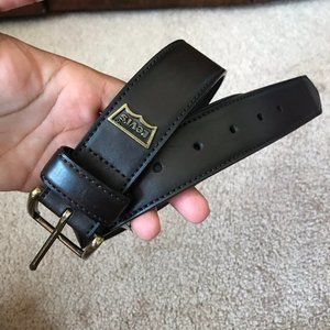 Levi Brown Belt